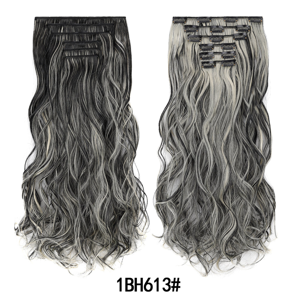 Long Curly Wig Hair Twig