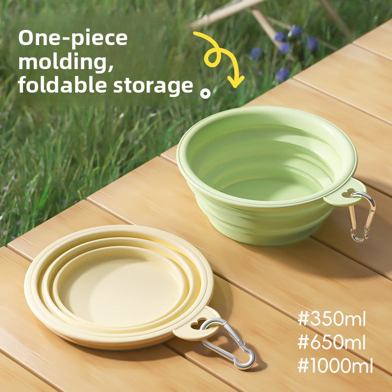 Macaron Folding Bowl