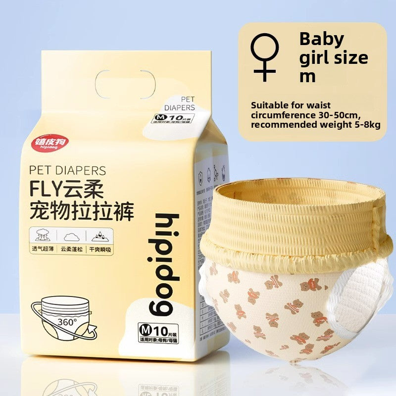 Pet Dog Diapers Physiological Pants