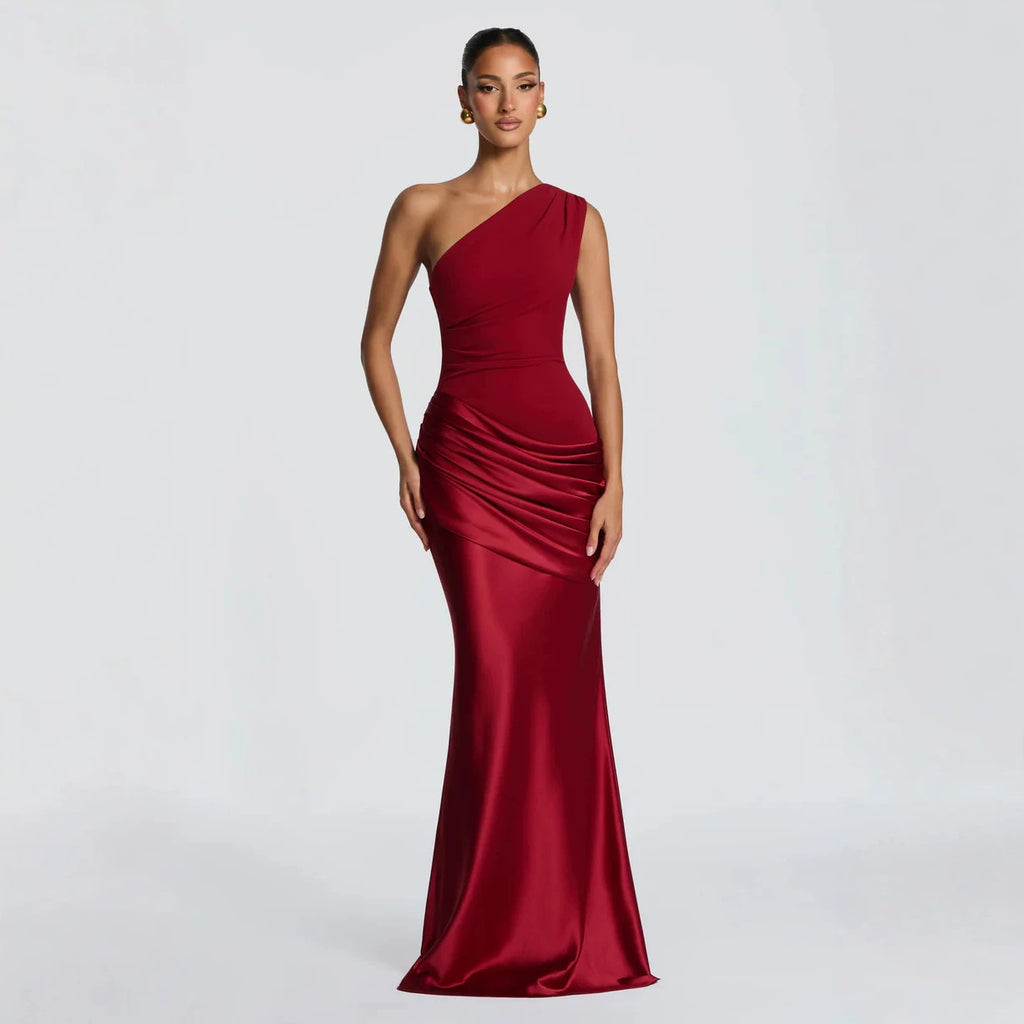 High-waisted dress