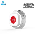 Wireless 433MHz Watch-Style Emergency SOS Alert Help Button Bracelet for Elderly Care