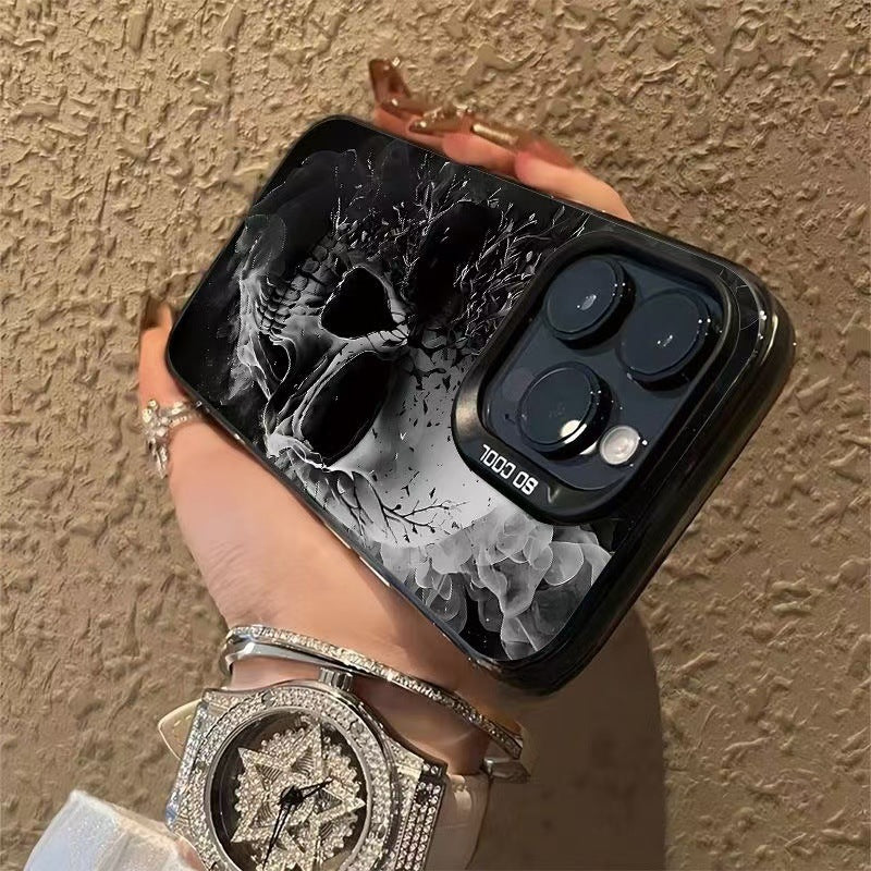 Ash Skull Design iPhone Phone Case
