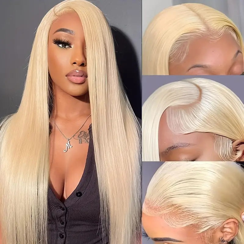 Long Straight Lace Front Wig