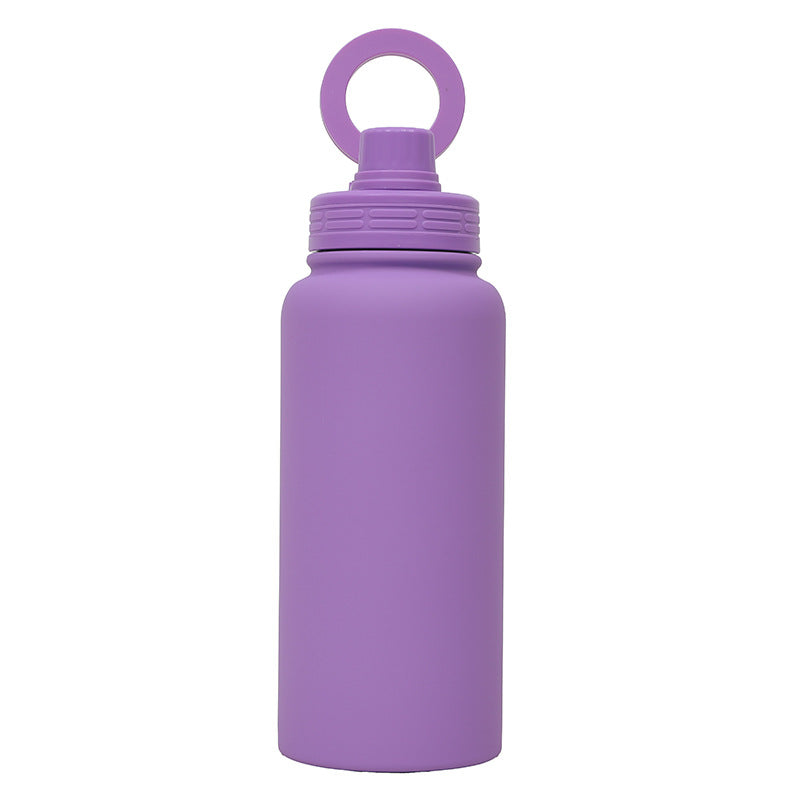 Stainless Steel Magnetic Holder Thermos Cup