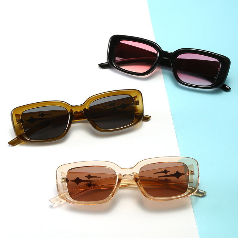 Retro Square GM Sunglasses UV400 Protection