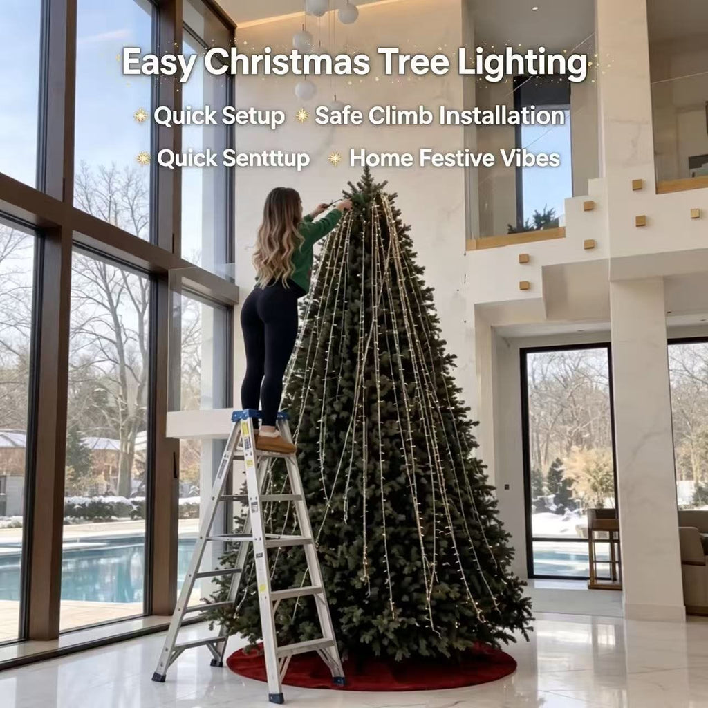 LED Christmas light string