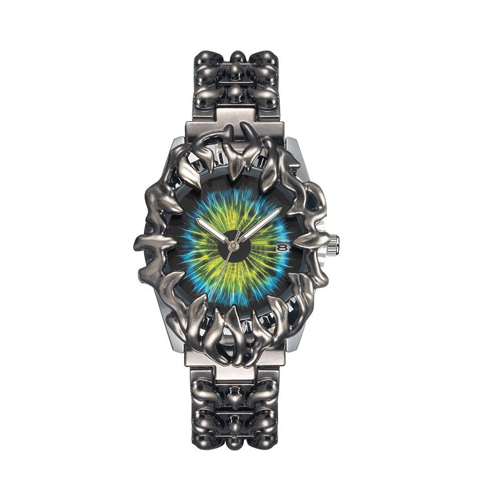 Retro Claw Design Metal Quartz Watch