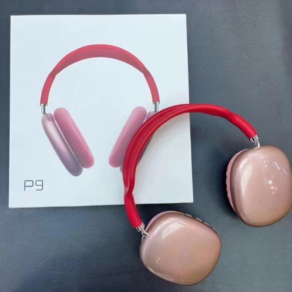Over-Ear Bluetooth Headphones with Stereo Sound