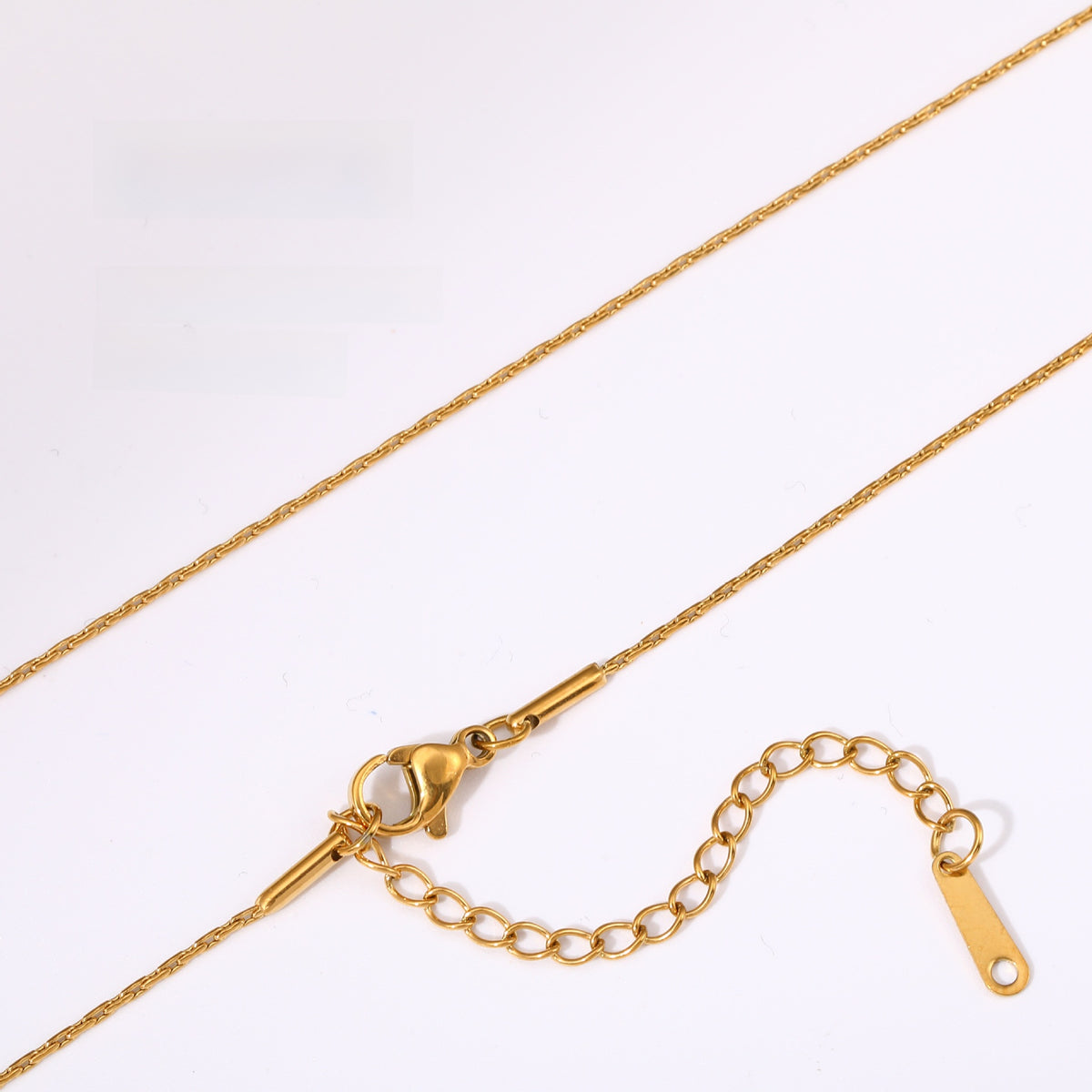Versatile Braided Chain and Blade Necklace
