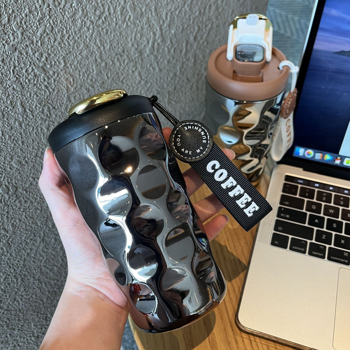 New smart coffee cup