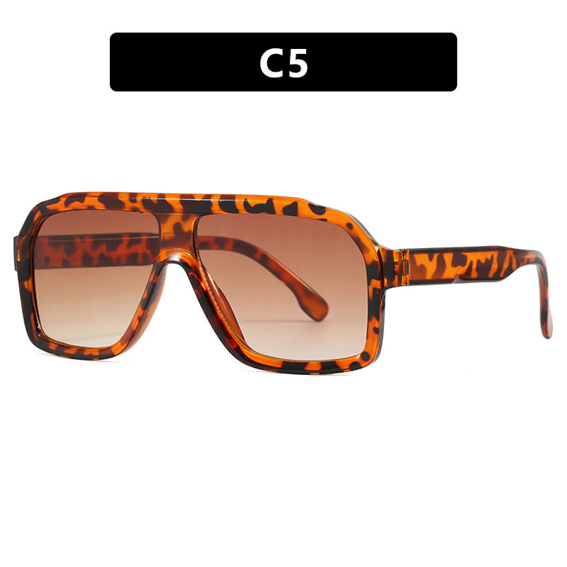 Aviator Toad Shaped UV Protection Sunglasses