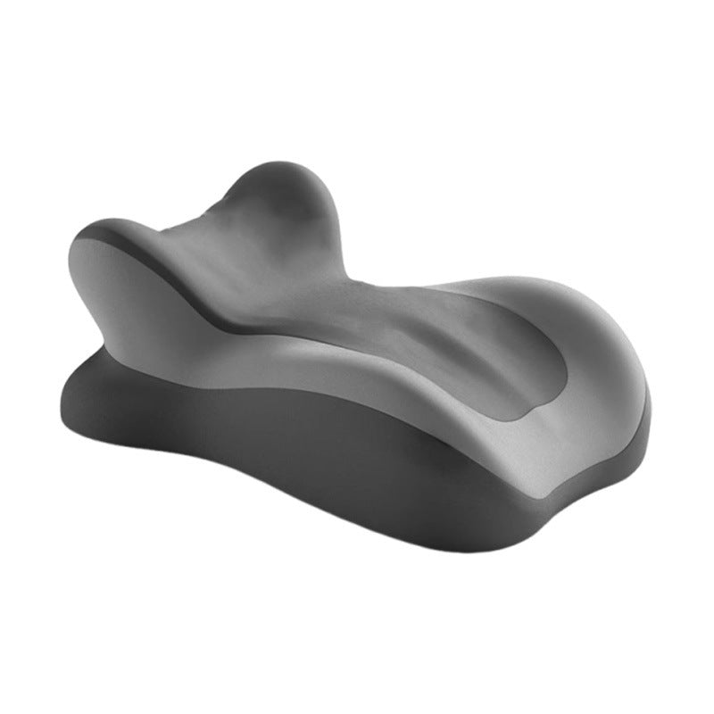 Memory foam side-sleeping pillow
