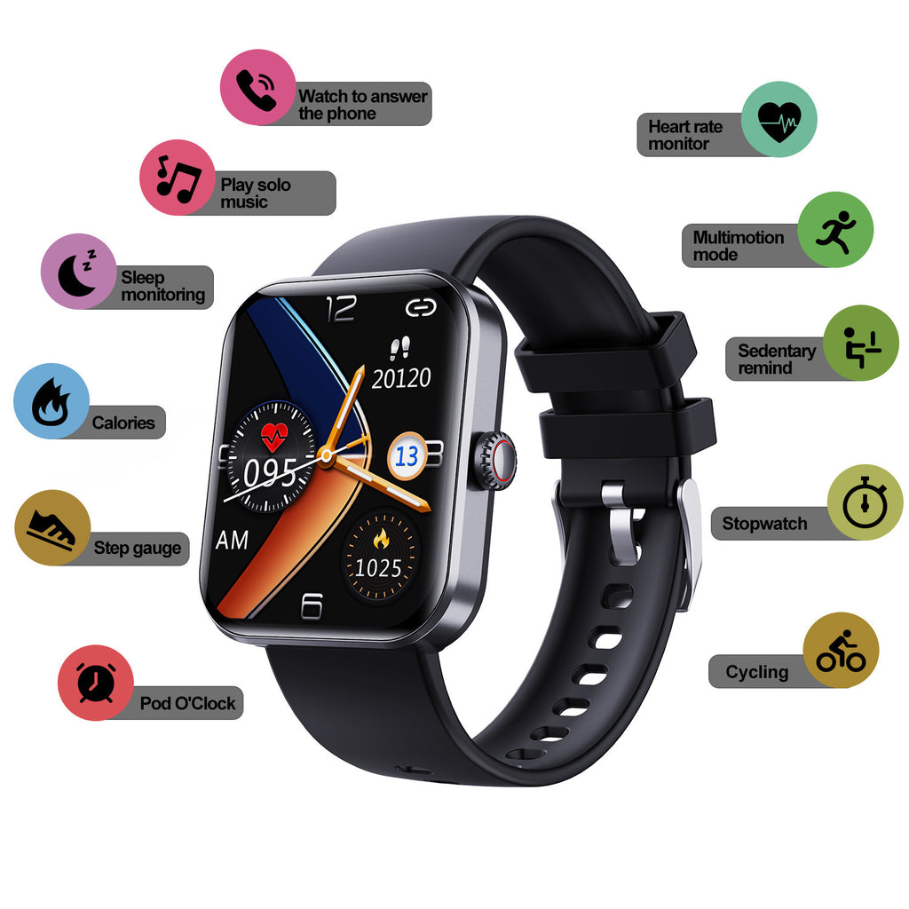 F57L Smart Watch with Health Monitoring