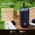 Portable Bluetooth Speaker with Subwoofer and RGB Lights