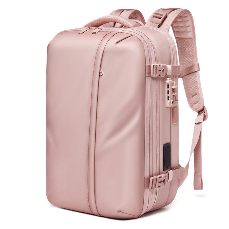 Vacuum Compression Expandable Laptop Backpack