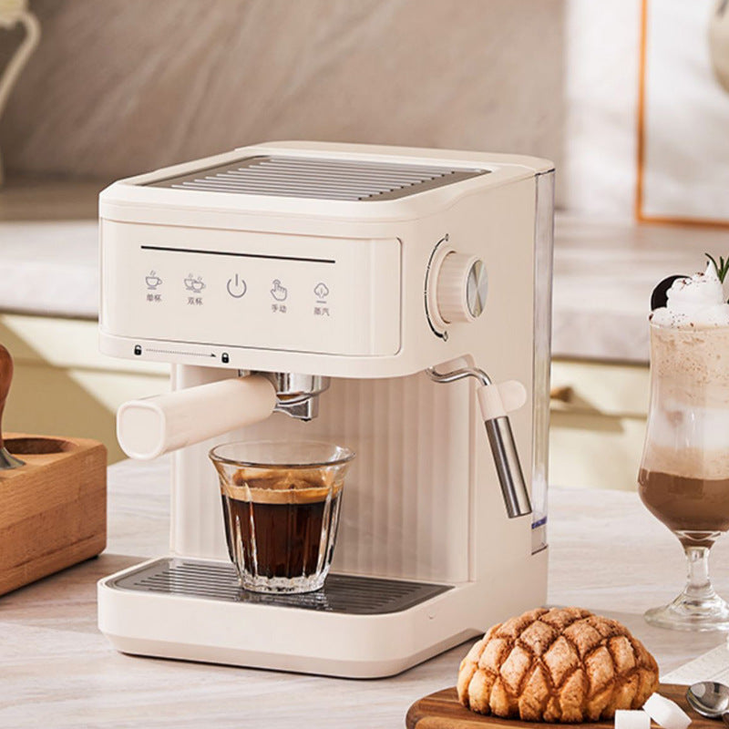 Multifunctional espresso machine home full semi-automatic small