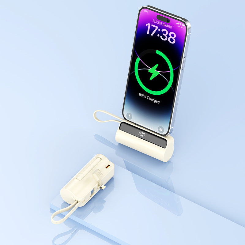 Mini Capsule Portable Power Bank