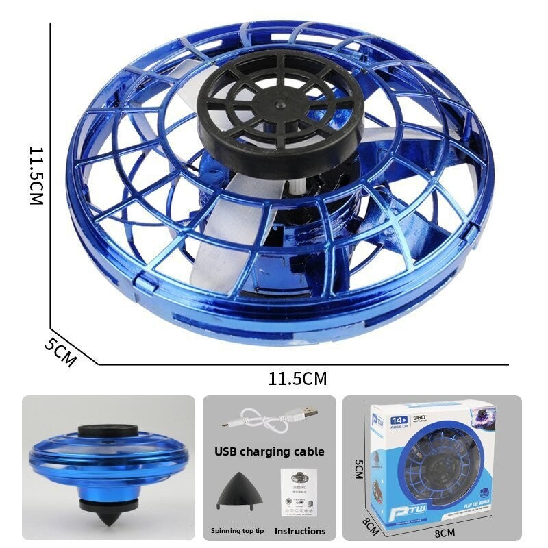 UFO fingertip flying toy