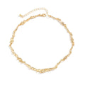 Twisted necklace