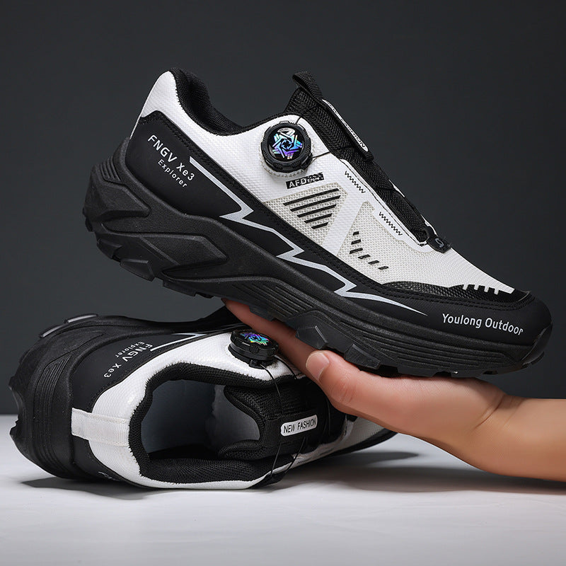 Mens Outdoor Hiking Trekking Shoes
