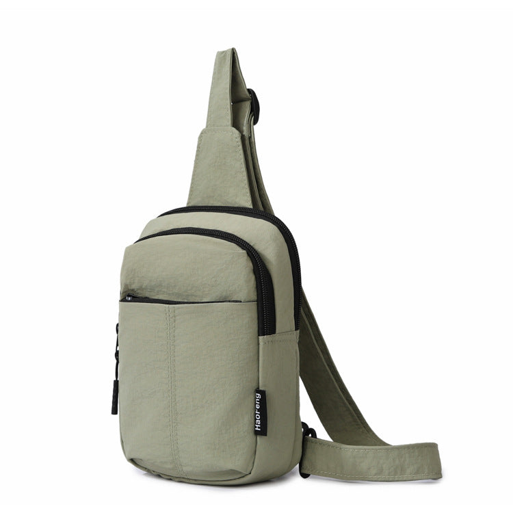 Multifunctional Nylon Crossbody Bag