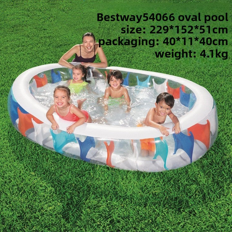 Inflatable Swimming Pool