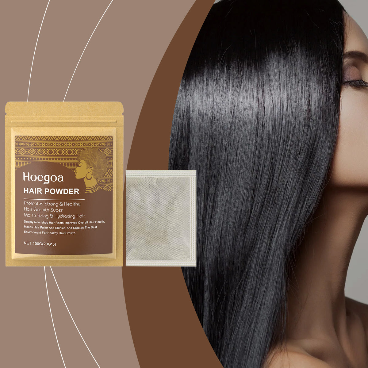 Herbal Scalp Care Shampoo Powder