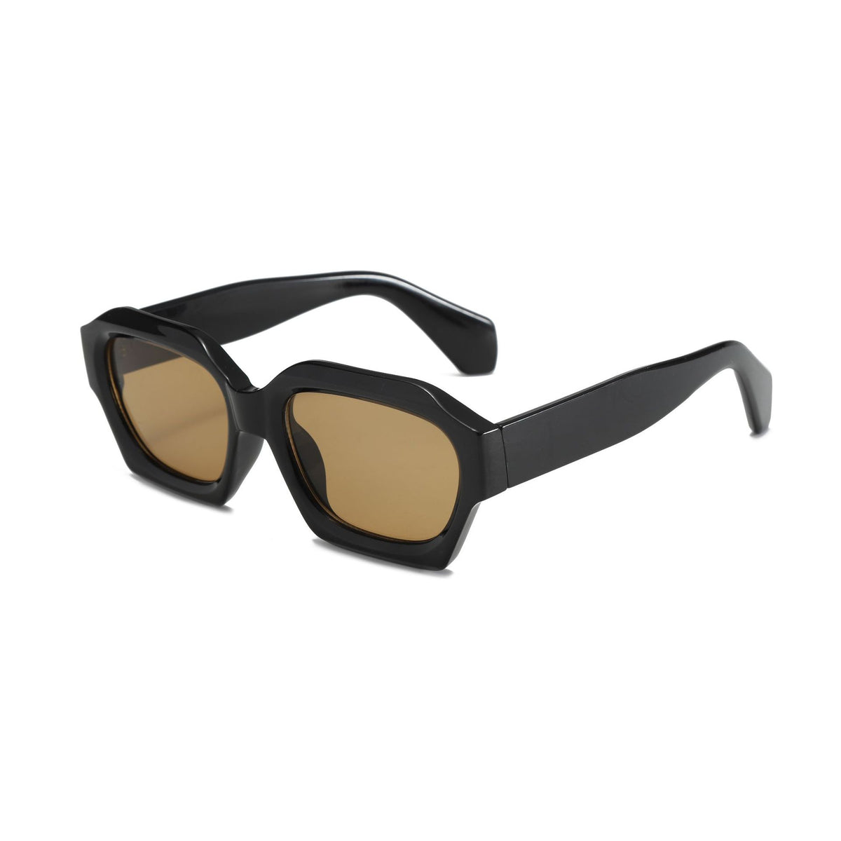 Geometric Frame UV Protection Sunglasses