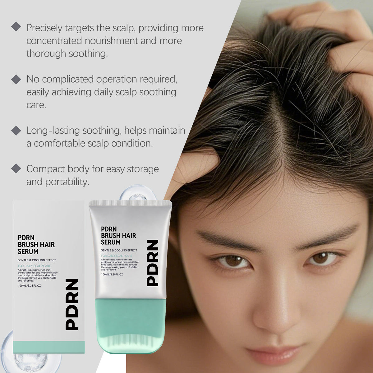 Scalp Moisturizing Essence Refreshing Light Hair Fragrance Comfortable
