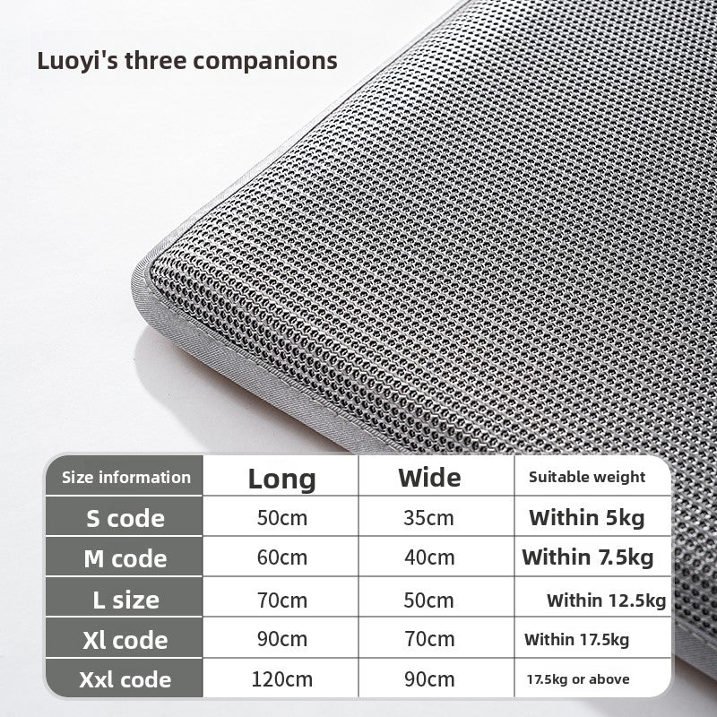 Dog Cooling Mat Summer Pet Bed Pad