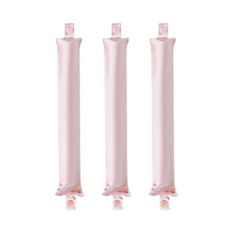Heat-free Satin Hair Curling Tool for Overnight Use