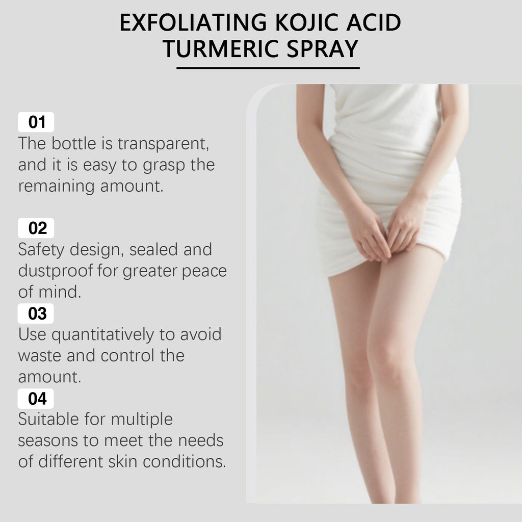 Gentle Cleansing and Moisturizing Body Spray