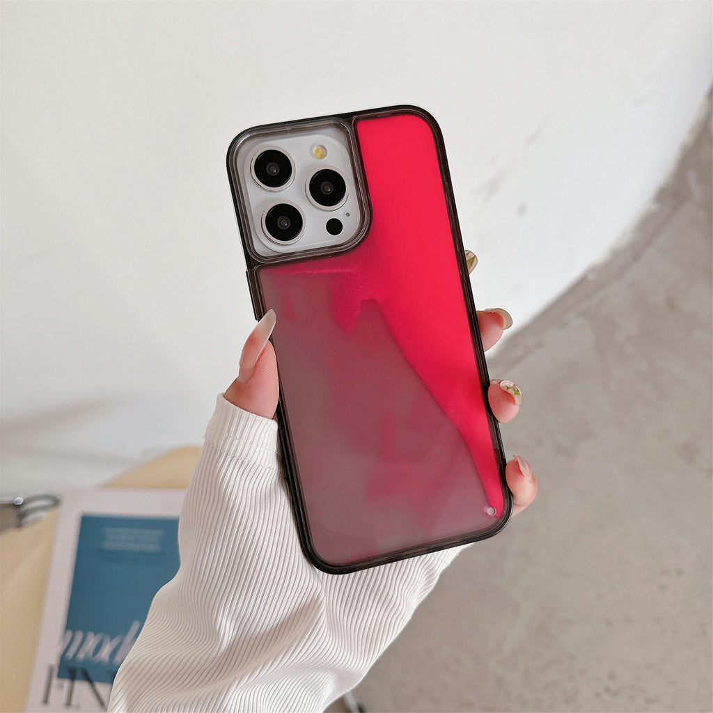 Luminous Quicksand iPhone Protective Case