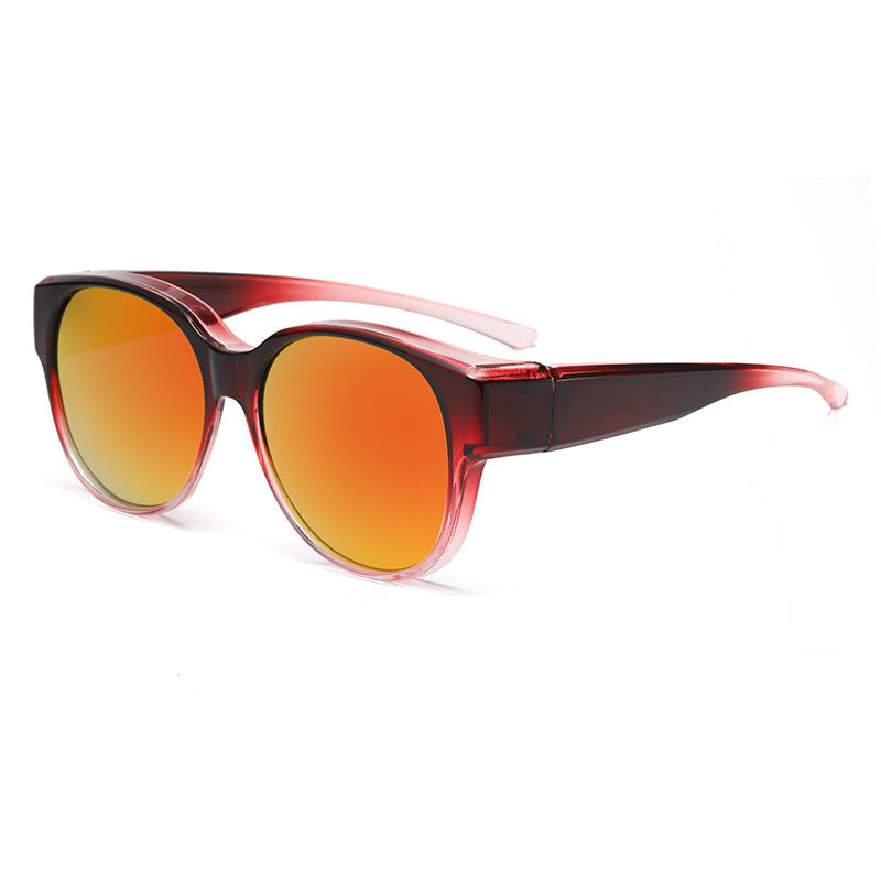 Polarized Over-Glasses Sunglasses UV400 Protection HD Lens Fit Over Prescription Glasses