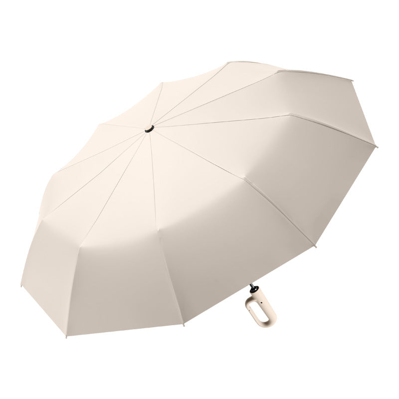Automatic Folding Umbrella with Wind-Resistant Design
