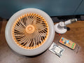 E27 Remote Control Ceiling Fan Lamp with LED Light