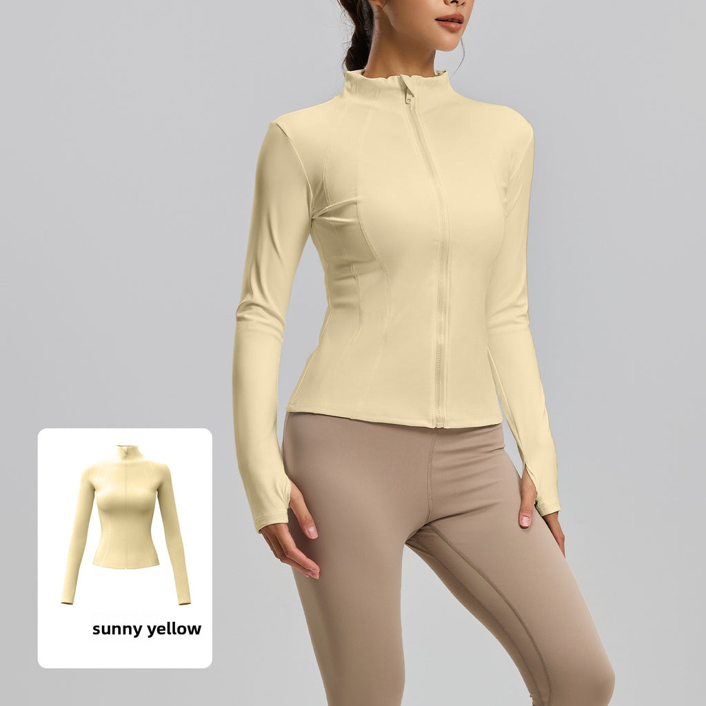 Womens UV Protection Stand Collar Shirt