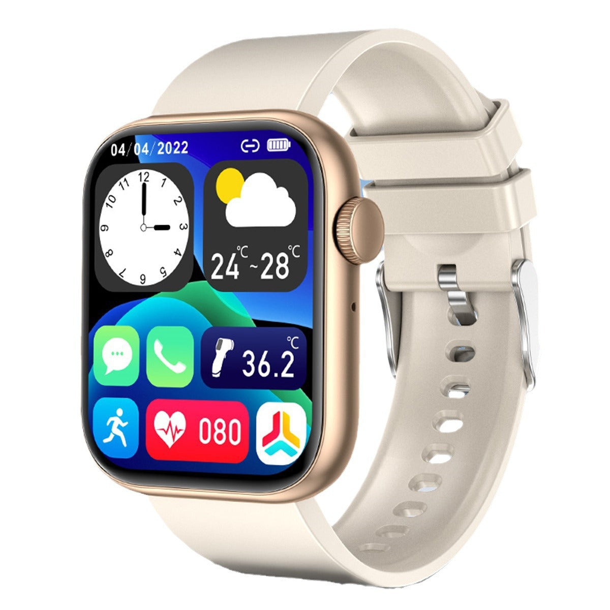 Sports Smart Watch Bluetooth Health Monitoring
