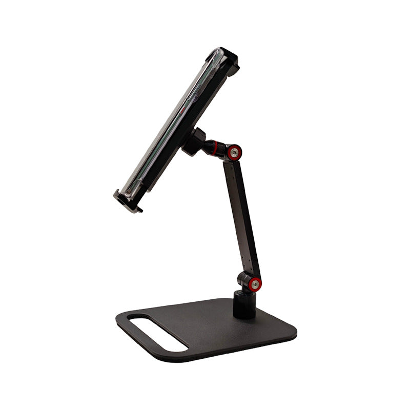 Adjustable Dual Arm Tablet Desktop Stand