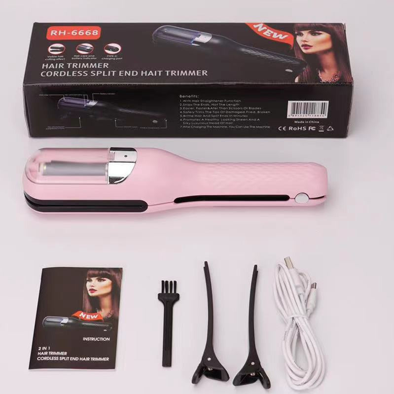 Rechargeable household hair clipper