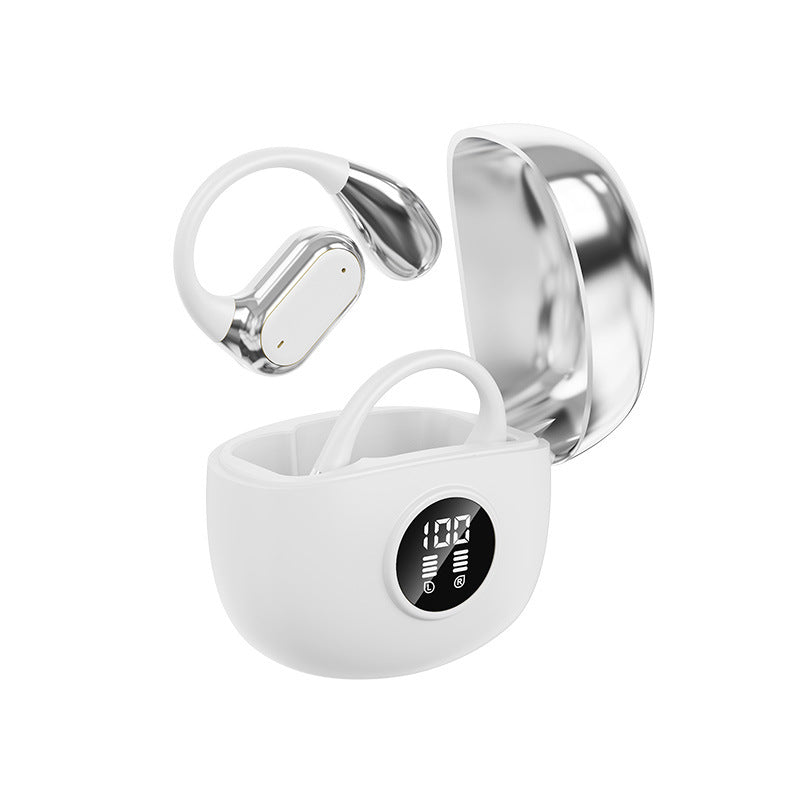 Wireless Bluetooth Earphones with Digital Display