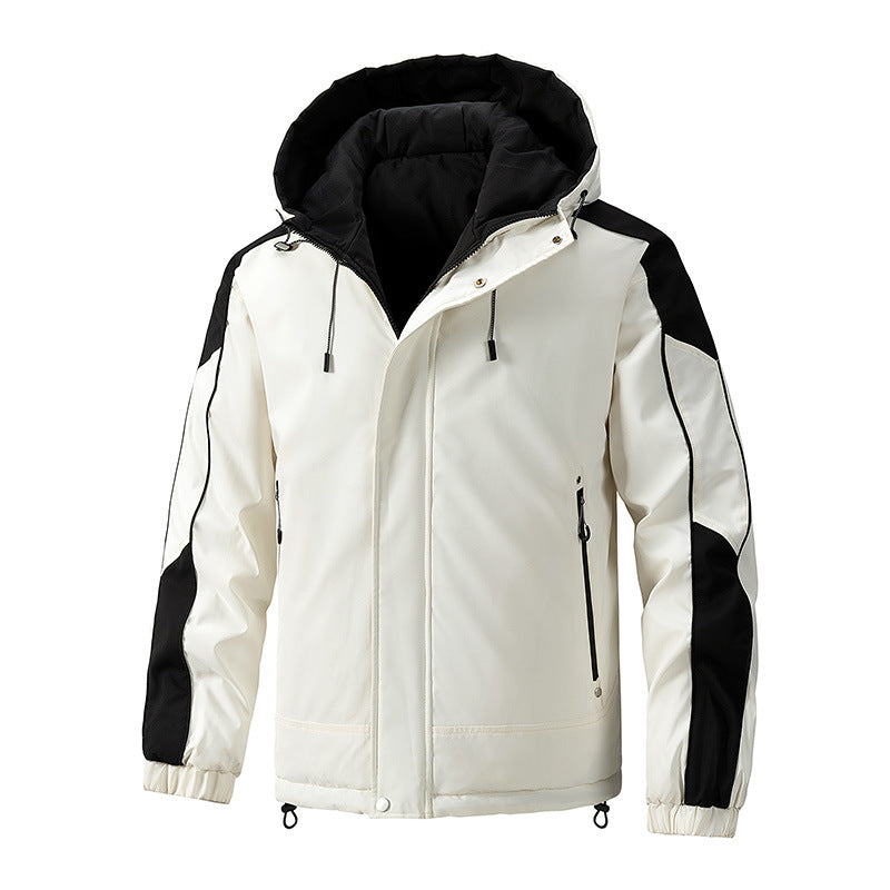 Double-layer cotton clothes for autumn and winter