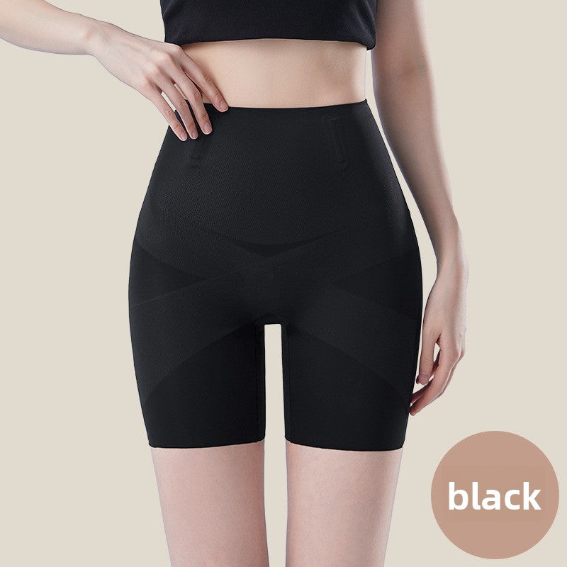 Summer high-waisted buttock-raising shaping pants