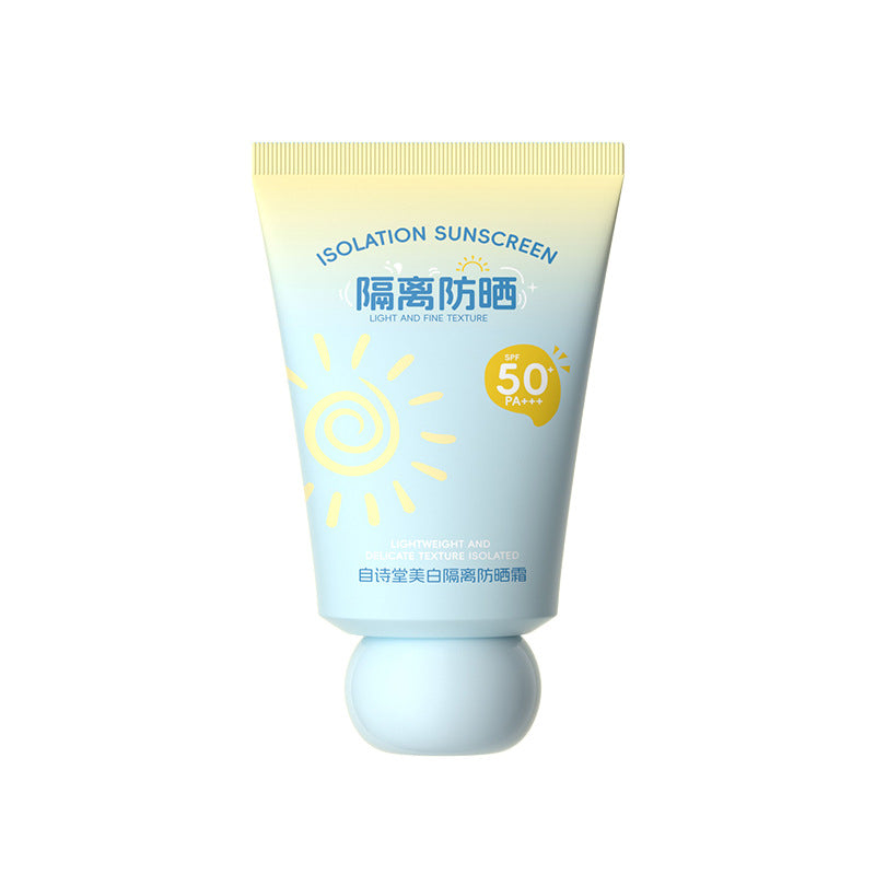 Refreshing, Non-Greasy Sunscreen Spray