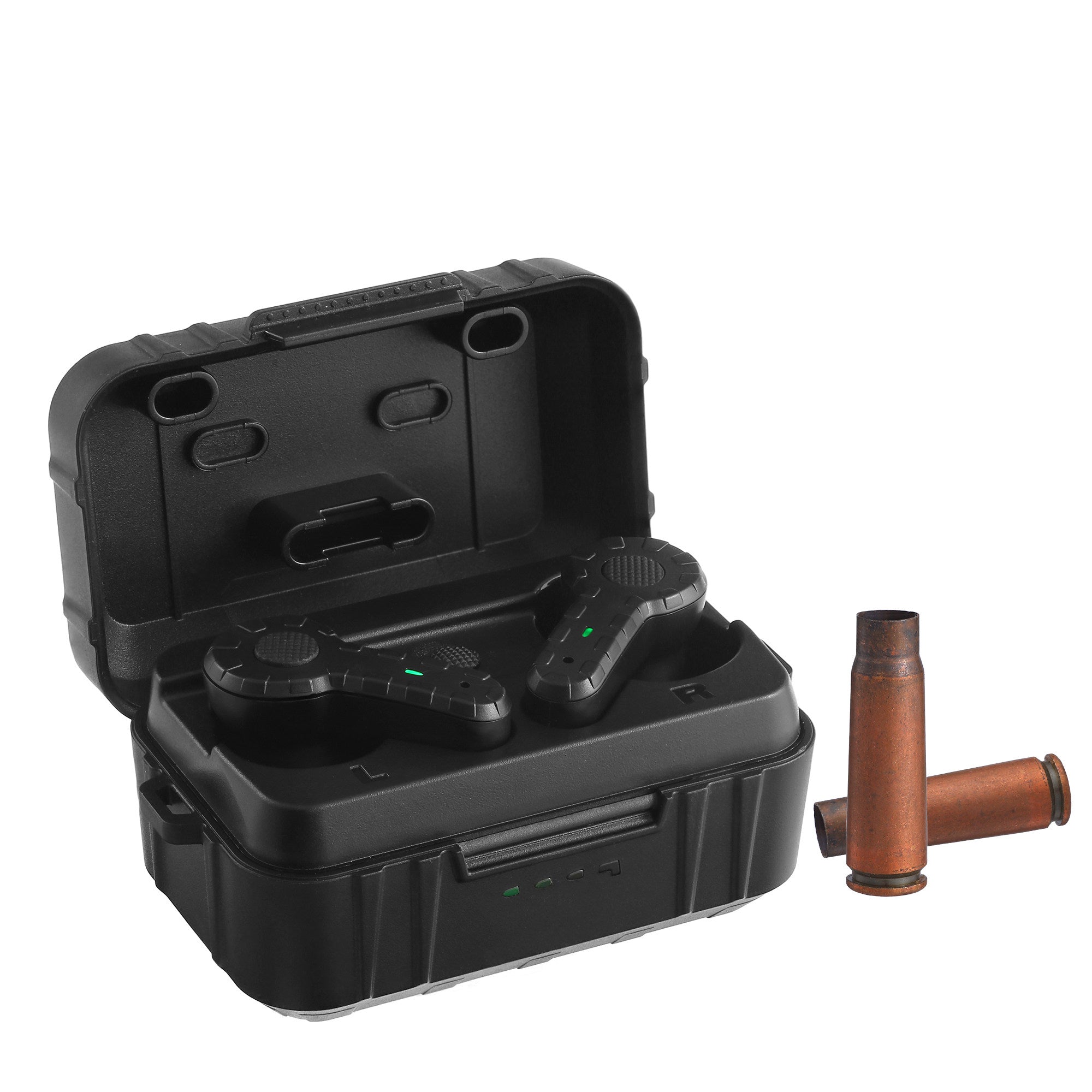 Wireless Tactical Noise Canceling Headphones