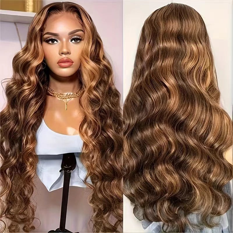 Front Lace Wavy Synthetic Wig
