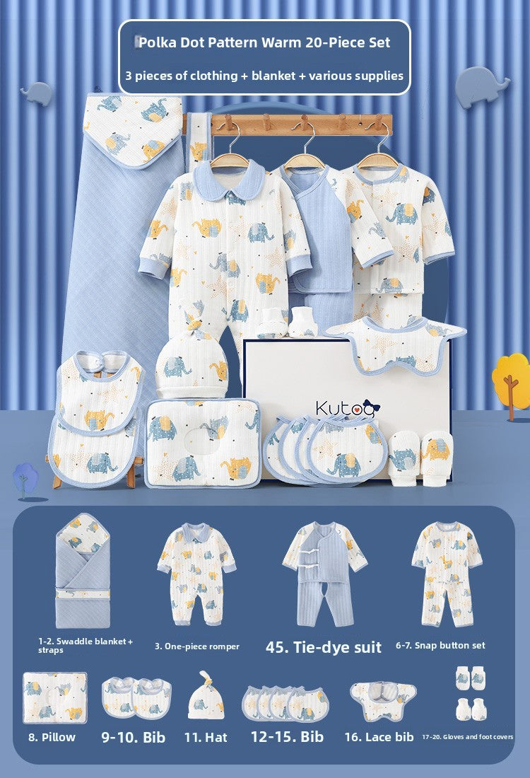 Newborn Baby Clothing Gift Set