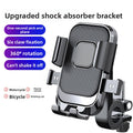 Universal Shockproof Phone Holder for Bicycle and Motorcycle
