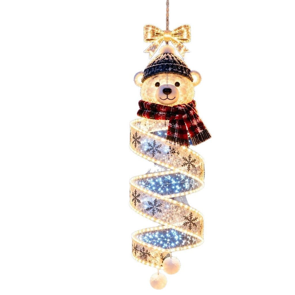 Hanging LED Decorative Light Ornaments