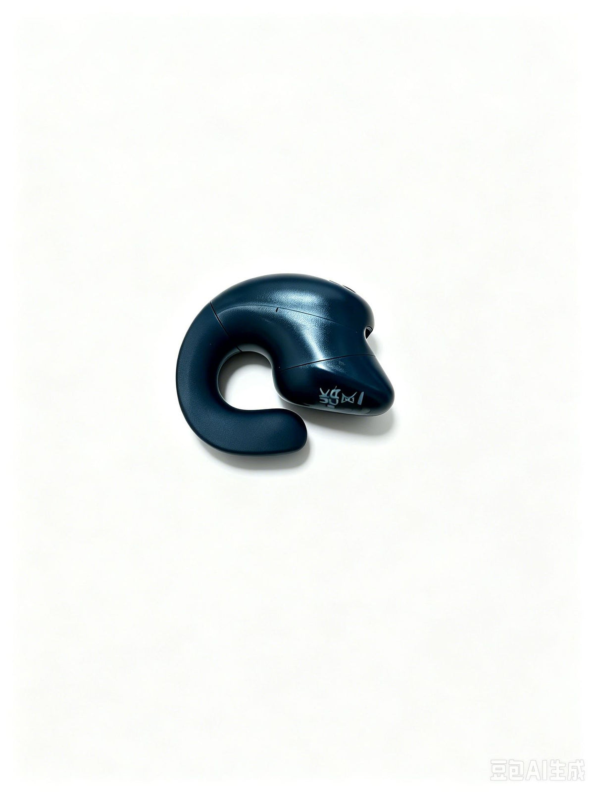 Clip-On Single Ear Bluetooth Earphone